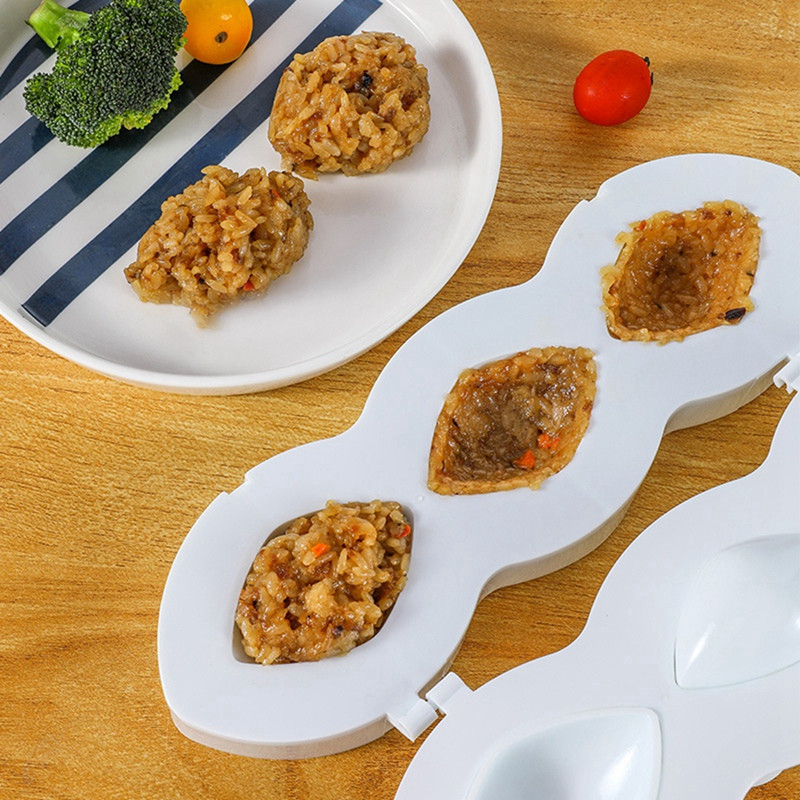 Set de 2 bucăți pentru adulți și copii Mașină de gătit carne tocată pentru prepararea de chifteluțe pentru chifteluțe Forme pentru prăjituri și deserturi