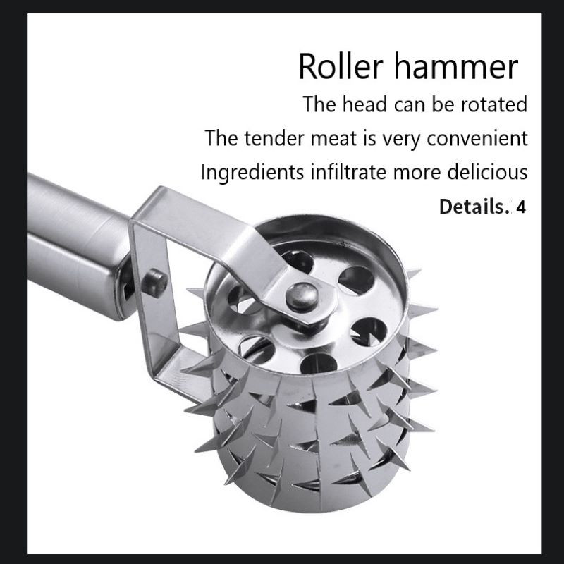 Nerūdijančio plieno mėsmalė Atlaisvinkite mėsos bloką kepsnys Mėsos pjaustytuvas Virtuvės įrankis Mėsos pjaustytuvas Virtuvės priedai Cocina