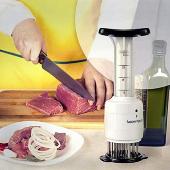 Steak Needle Kitchen Needle Barrel Meat Tenderizer Μπριζολάκια κοτόπουλου Εργαλεία κουζίνας Gadgets Μπάρμπεκιου Meat Hammer Συσκευή χαλάρωσης κρέατος