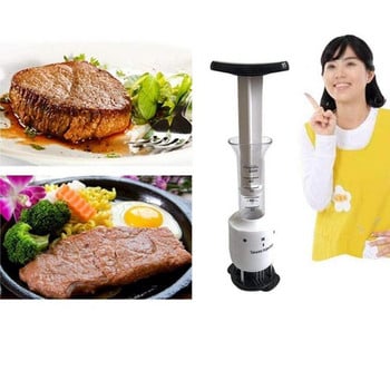 Steak Needle Kitchen Needle Barrel Meat Tenderizer Μπριζολάκια κοτόπουλου Εργαλεία κουζίνας Gadgets Μπάρμπεκιου Meat Hammer Συσκευή χαλάρωσης κρέατος