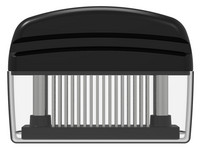 48 ašmenų adatų mėsos minkštiklis nerūdijančio plieno peilis mėsa beaf kepsnys plaktukas Mėsos minkštiklis plaktukas, plaktukas, kepimo įrankiai