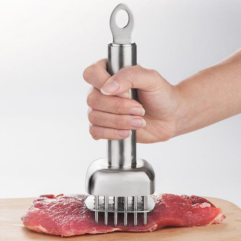 1 buc. Ac pentru frământat carne, unelte de bucătărie din oțel inoxidabil 304, ac pentru carne în vrac Dispozitiv de rupere a coastei, accesorii pentru gătit