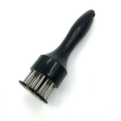 Profesionali mėsos minkštinimo adata iš nerūdijančio plieno nešiojamasis kiaulienos kepsnys Mėsos plaktukas virtuvės gaminimo įrankių priedai įtaisas