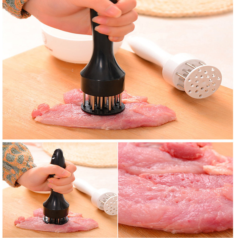 Mașină de tocat carne profesională de înaltă calitate, din oțel inoxidabil, cu ac portabil, ciocan de carne, instrument de bucătărie, accesorii pentru gătit