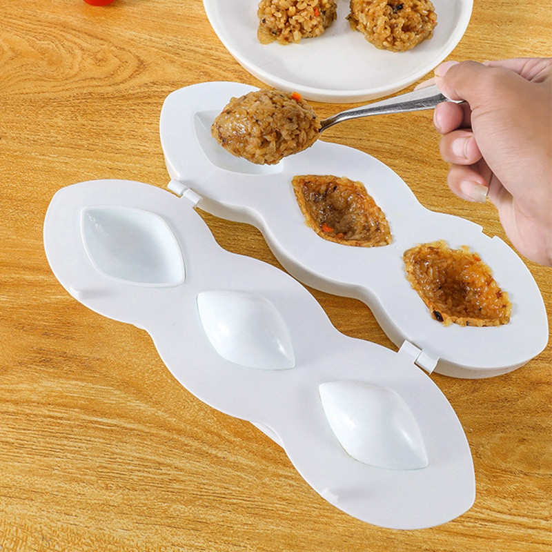 Set de 2 bucăți pentru adulți și copii Mașină de gătit carne tocată pentru prepararea de chifteluțe pentru chifteluțe Forme pentru prăjituri și deserturi