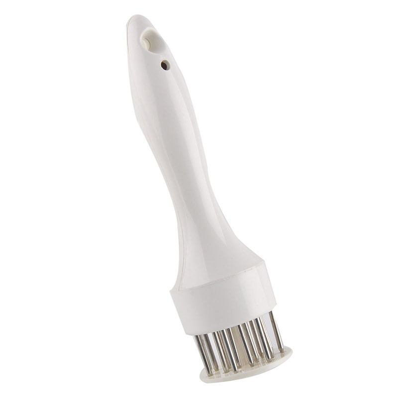 1 vnt mėsos plaktuko minkštiklis su nerūdijančio plieno mašina BBQ adata Virtuvės prietaisai Virimo įrankiai Virtuvės reikmenys Produktai