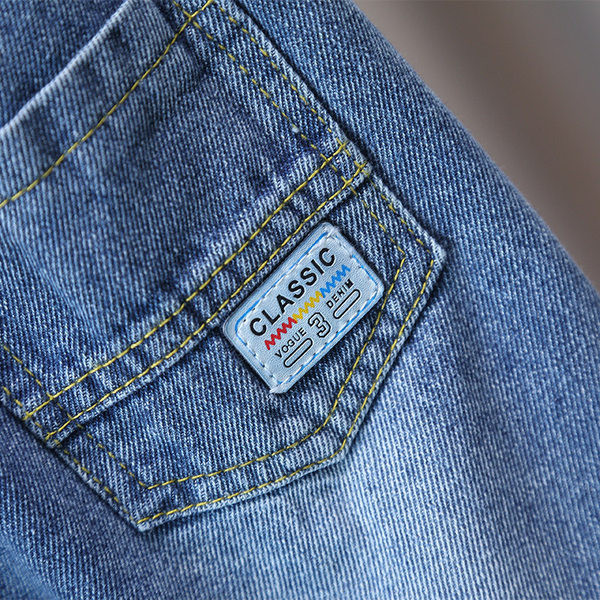 Alkalmi gyerekfarmer fiúknak zsebbel