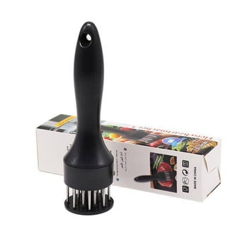 1PC Игла за омекотяване на месо Top Profession Meat Meat Tenderizer Needle с кухненски инструменти от неръждаема стомана Аксесоари за готвене