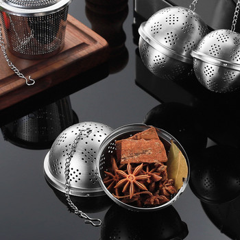 Από ανοξείδωτο χάλυβα Κεφτεδοποιός Κλιπ Fish Ball Rice Ball Form Form Εργαλείο κουζίνας Gadgets κουζίνα Meat Baller