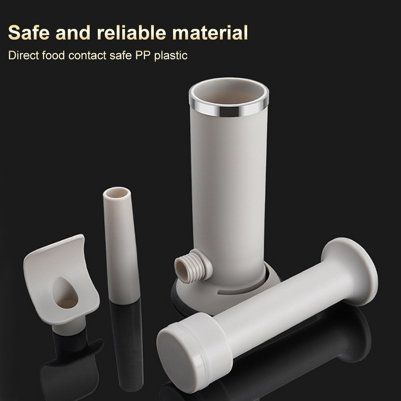 2 az 1-ben a legrosszabb készítő Gehaktbal Maker a legrosszabb töltelék