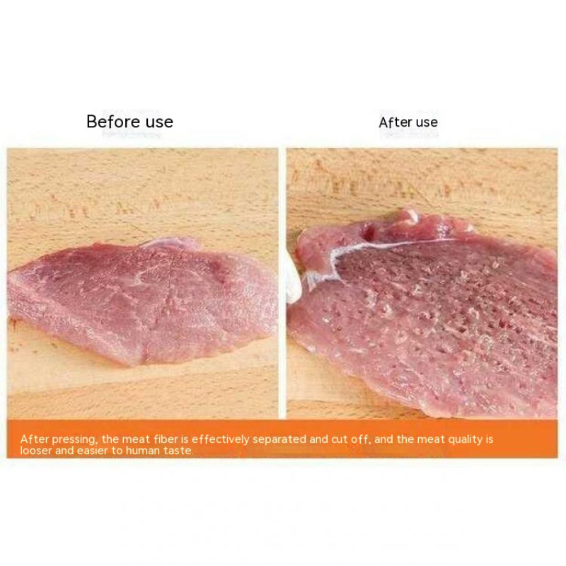 Virtuvės įrankiai Mėsos adata Nerūdijantis plienas Mėsos vinys Nešiojami jautienos kiaulienos plaktukas Buitinis stangrinimo adata Kepimo priedai