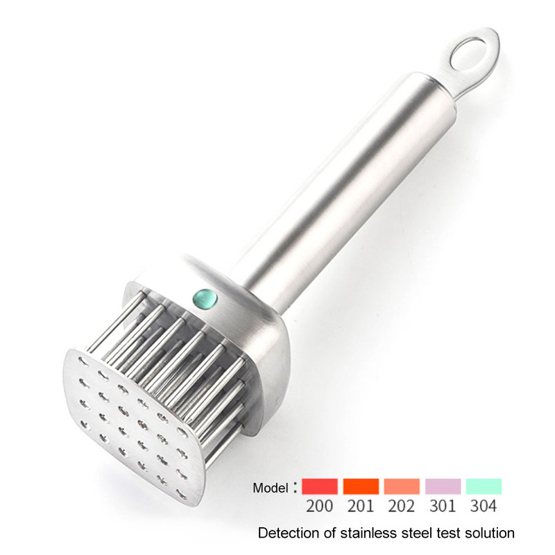 Húspuhító 24 rozsdamentes acél tűpengével, BBQ eszköz otthoni és étterembe profi és amatőr szakácsok számára