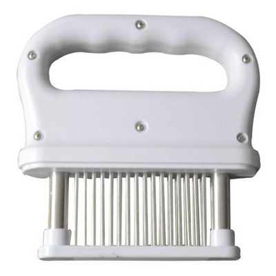 Plaktukas jautienos kepsnių plaktukas 48 ašmenų adata Mėsos minkštiklis nerūdijančio plieno mėsos minkštinimo peilis, skirtas virtuvės gaminimo įrankiui