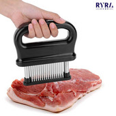 48 peiliai adatų mėsos minkštiklis nerūdijančio plieno peilis mėsos minkštiklis mėsos beaf kepsnys plaktukas plaktukas virtuvės įrankis maisto gaminimo įrankis