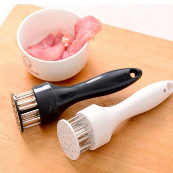 Meat Tenderizer Κορυφαίας ποιότητας Profession Meat Burger Press Needle με Εργαλεία Κουζίνας από ανοξείδωτο ατσάλι Cookware Kitchen Gadgets