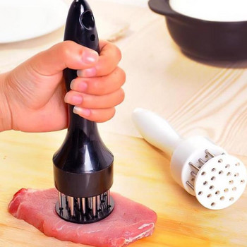 Meat Tenderizer Κορυφαίας ποιότητας Profession Meat Burger Press Needle με Εργαλεία Κουζίνας από ανοξείδωτο ατσάλι Cookware Kitchen Gadgets