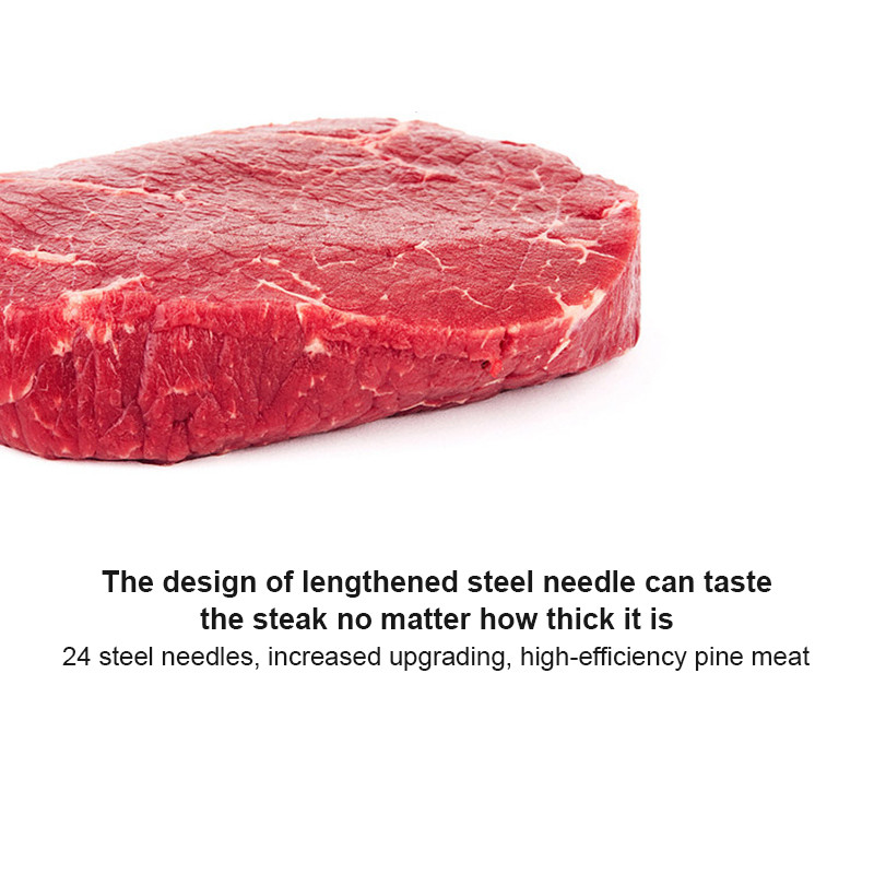 Ac de carne vrac din oțel inoxidabil 304 Friptură de vită Ciocan fraged Artefact Dispozitiv de rupere a coastei Cataramă Arderea cărnii Înțeparea găurii