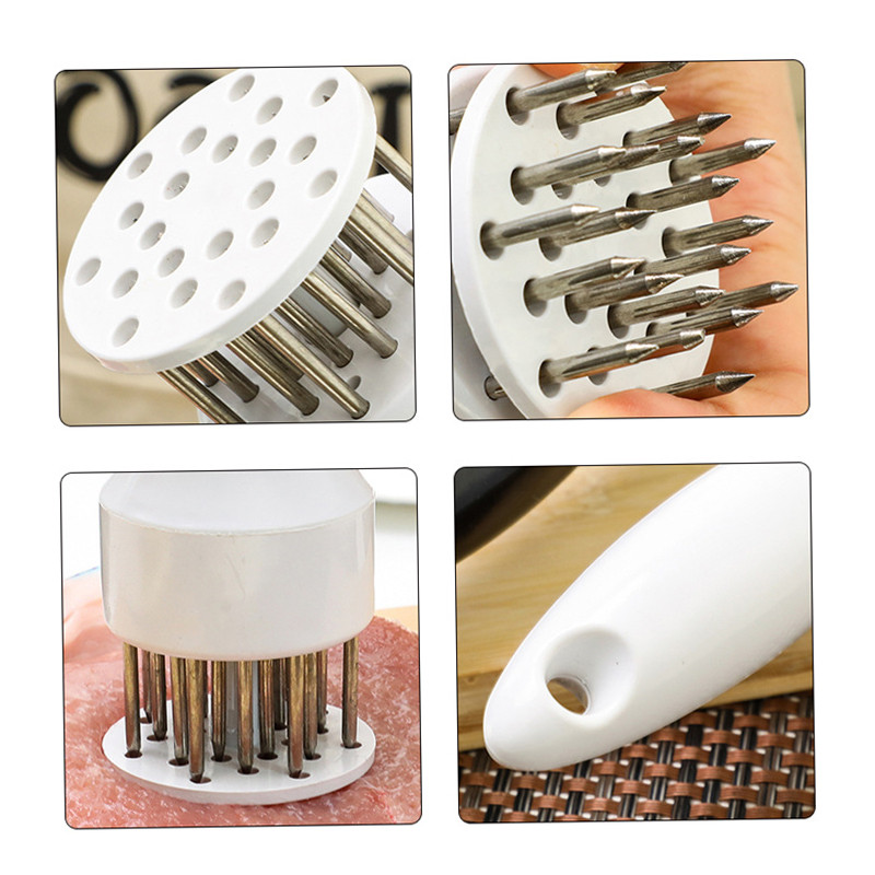 Uređaj za omekšavanje mesa Mutilica za odreske s iglom od nehrđajućeg čelika Uređaj za meso Mesni čekić Naprava za kuhanje Kuhinjski pribor