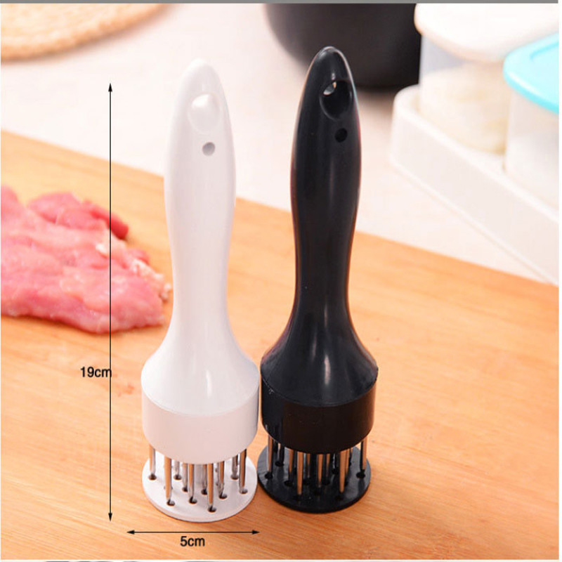 Uređaj za omekšavanje mesa Mutilica za odreske s iglom od nehrđajućeg čelika Uređaj za meso Mesni čekić Naprava za kuhanje Kuhinjski pribor