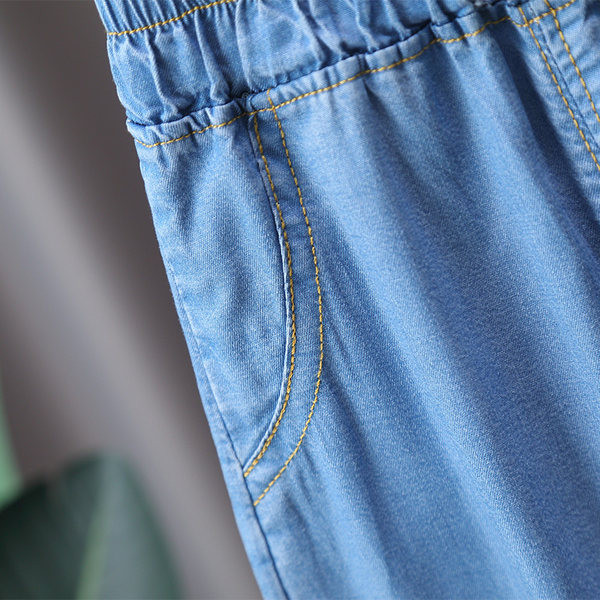 Vienspalviai vaikiški džinsai berniukams