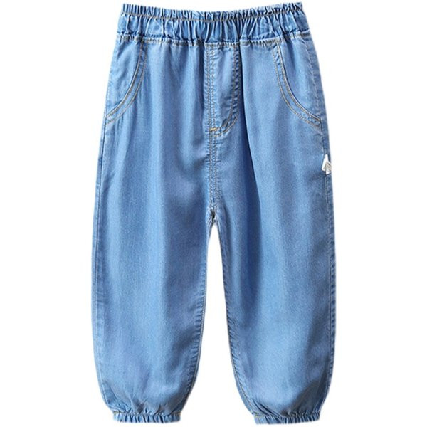 Vienspalviai vaikiški džinsai berniukams