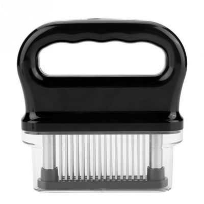 48 ašmenų adatų mėsos minkštiklis nerūdijančio plieno peilis mėsa beaf kepsnys plaktuku Profesionalūs mėsos plaktukai kepimo įrankiai