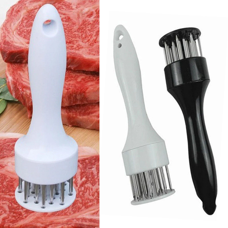 Mașină de tocat carne profesională de înaltă calitate, din oțel inoxidabil, cu ac portabil, ciocan de carne, instrument de bucătărie, accesorii pentru gătit