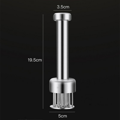 Húspuhító rozsdamentes acél kés Hús Beaf steak hús puhító 56 penge tűs főzőeszközök