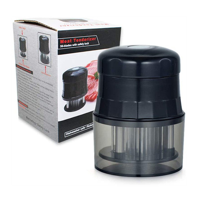 Húspuhító rozsdamentes acél kés Hús Beaf steak hús puhító 56 penge tűs főzőeszközök