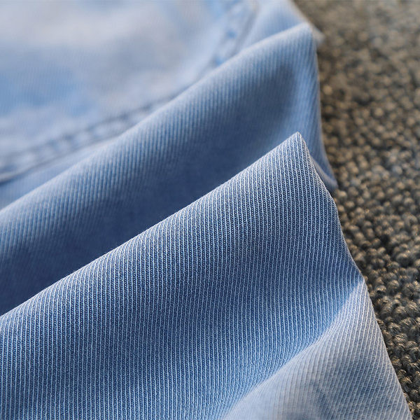 Zsebes, széles szárú gyerekfarmer fiúknak