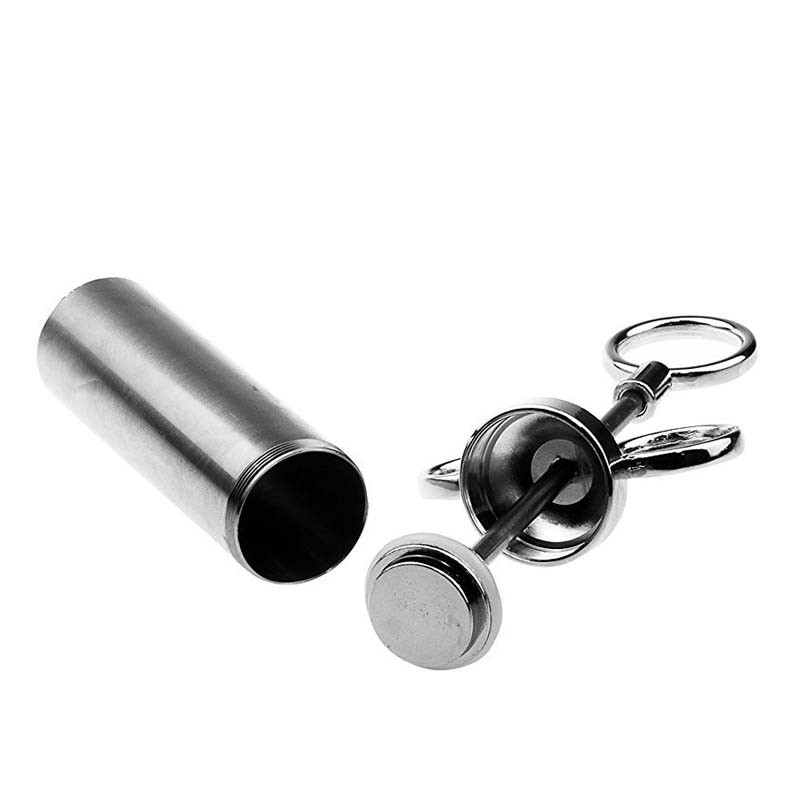 Grilio 2 uncijų marinato prieskonių purkštukas kalakutienos mėsai purkštukai nerūdijančio plieno kepimo švirkštas su 2–5 adatomis