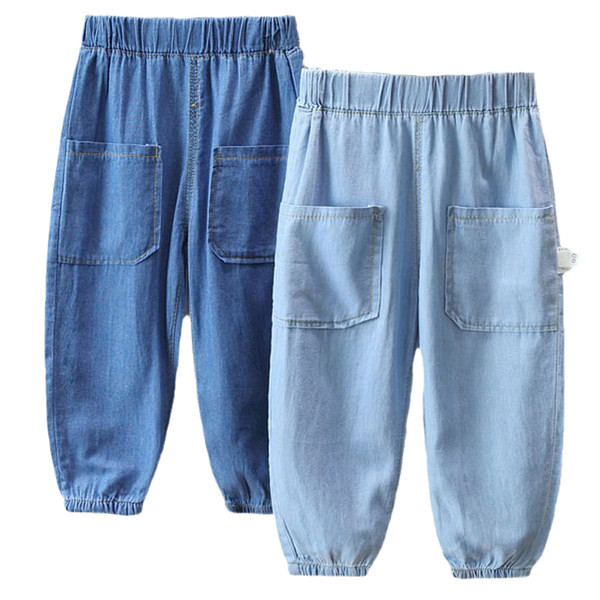 Blugi copii pentru baieti model curat