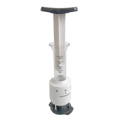 30 tűs húsfeszesítő rozsdamentes acél penge 3OZ pác befecskendező professzionális húsinjektoros puhító konyhai kütyük 2018