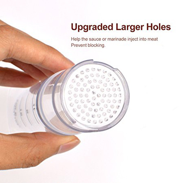 Gyorsan elkészült injekciós típusú tűk Húspuhító Professzionális kézzel készített húsinjektorok friss hús befecskendezéséhez Konyhai eszközök