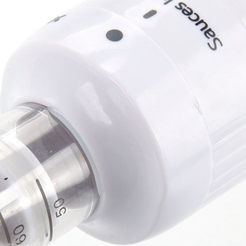 2-în-1 frânză profesionist de carne sosuri de marinată injector friptură pentru grătar carne de vită cu ac din oțel inoxidabil ustensile de bucătărie