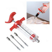 BBQ mėsos švirkšto marinato purkštukas kalakutienos vištienos skonio švirkštas virtuvės kepimo švirkšto priedai