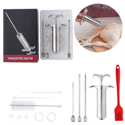 Instrument pentru umplutura de pui Kit de aromă pentru marinadă de carne pentru petreceri, pentru mâncare, friptură, saramură, accesorii de gătit pentru bucătărie, gadgeturi pentru bucătar, cadouri