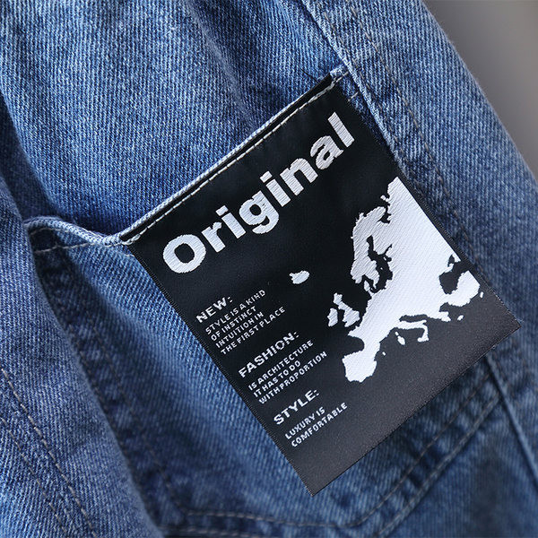 Blugi pentru copii cu picioare late pentru baieti cu buzunar si nasturi