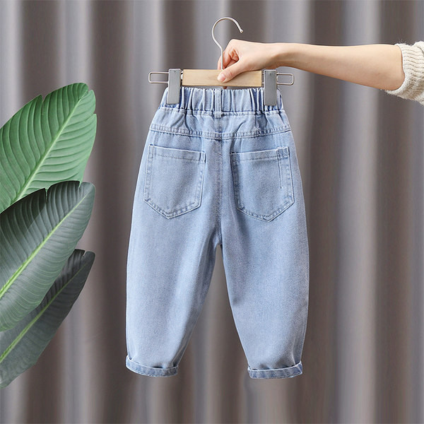 Farmer fiúknak mintával, szakadt motívumokkal