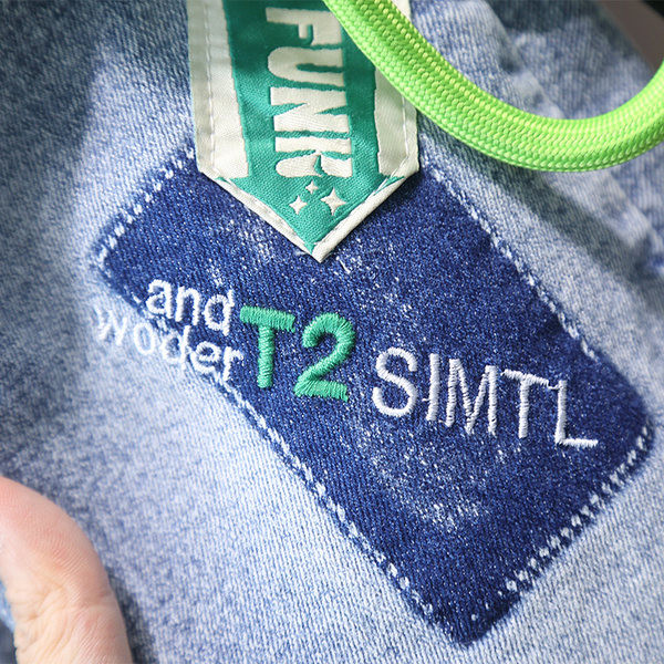 Blugi pentru copii elastici pentru baieti cu decor