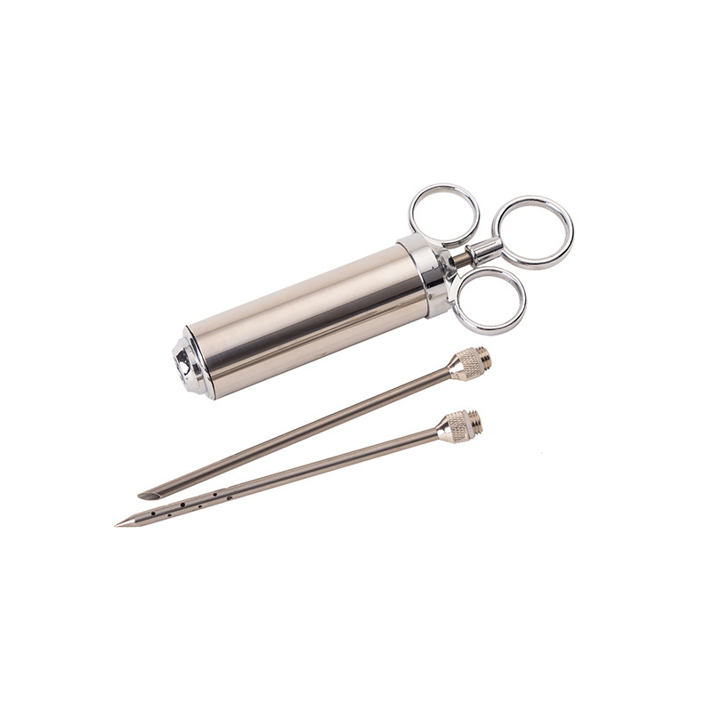 Nerūdijančio plieno kalakutienos vištienos skonio purkštukas Marinatas Prieskoniai Injektorius Mėsos švirkštas Padažas Įrankiai Maisto gaminimo priedai