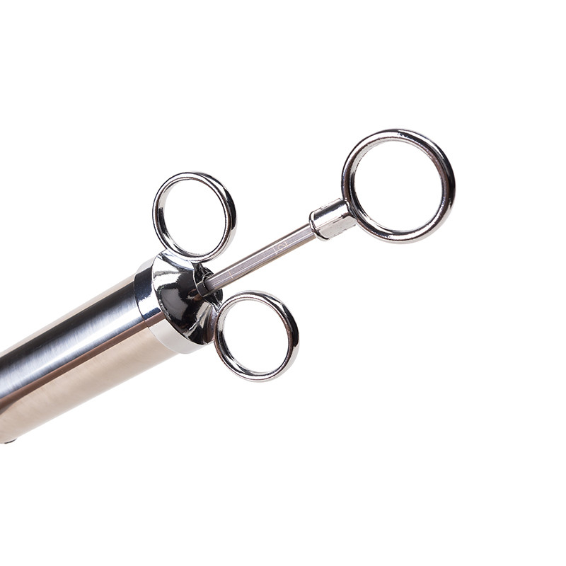 Nerūdijančio plieno kalakutienos vištienos skonio purkštukas Marinatas Prieskoniai Injektorius Mėsos švirkštas Padažas Įrankiai Maisto gaminimo priedai