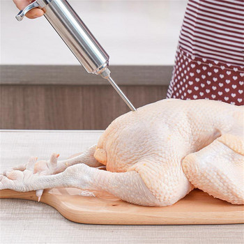 Εργαλείο γέμισης κοτόπουλου Κρέατα πουλερικών μπάρμπεκιου Ψήσιμο στη σχάρα κιτ γεύσης μαρινάδας Αποσπώμενος ενισχυτής σάλτσας Gadgets κουζίνας σεφ