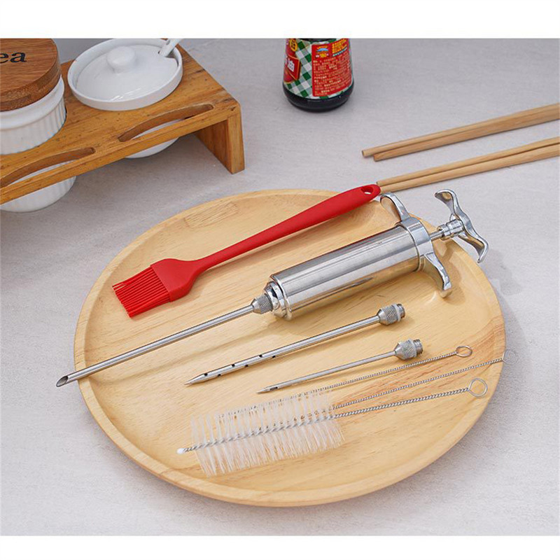 Alat za punjenje piletine Meso peradi Roštilj za roštiljanje Marinada Komplet za arome Odvojivi pojačivač umaka Naprave za kuhara