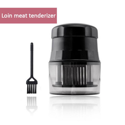 Nerūdijančio plieno palaidos mėsos adata Kepsnio plaktukas Mėsos sausgyslių laužiklis virtuvei Patogi ir praktiška palaidos mėsos adata