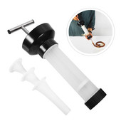 1 rinkinys rankinis dešros užpildo švirkštas dešros užpildas virtuvės mėsos įdaru įrankis