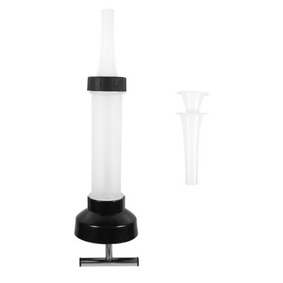 1 rinkinys rankinis dešros užpildo švirkštas dešros užpildas virtuvės mėsos įdaru įrankis