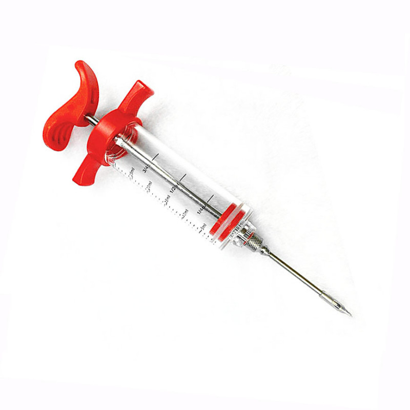 Padažas Marinuota kalakutiena švirkštas kepsnys kepsnys mėsa iš nerūdijančio plieno adatų įpurškimo prieskoniai virtuvės prietaisai ir priedai