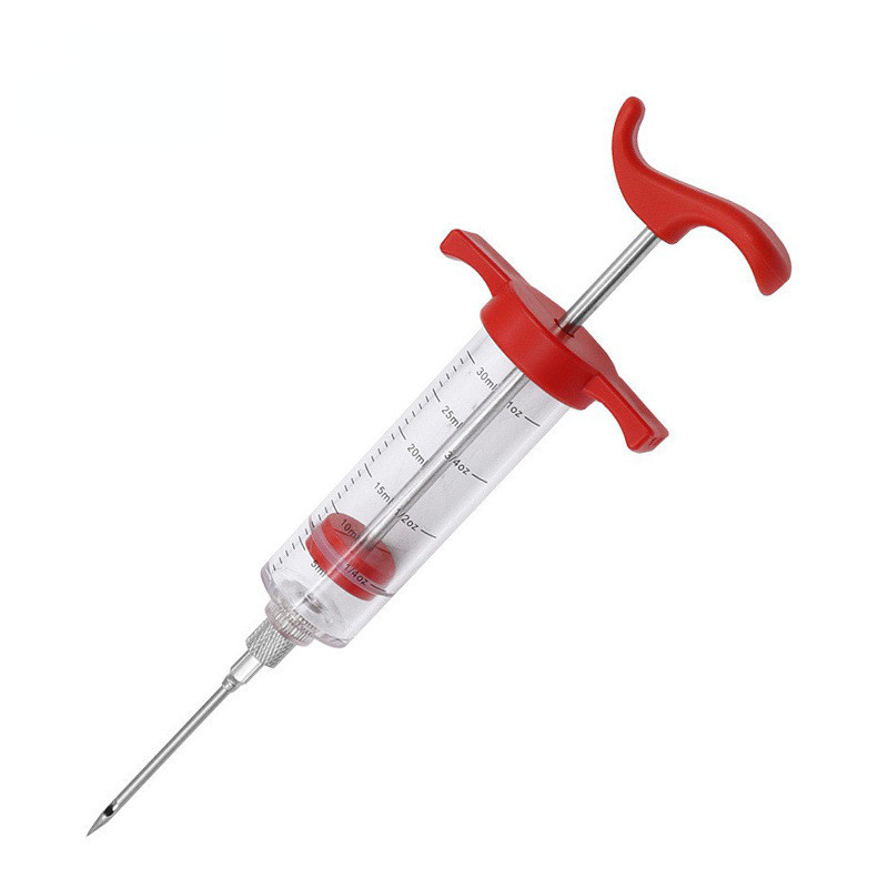 Padažas Marinuota kalakutiena švirkštas kepsnys kepsnys mėsa iš nerūdijančio plieno adatų įpurškimo prieskoniai virtuvės prietaisai ir priedai