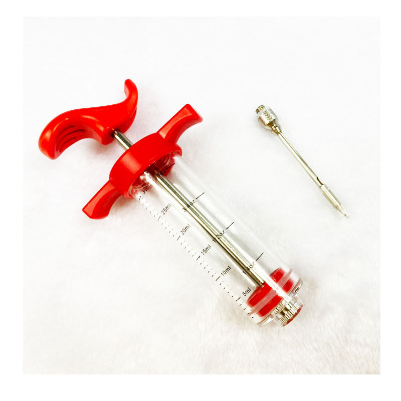 Padažas Marinuota kalakutiena švirkštas kepsnys kepsnys mėsa iš nerūdijančio plieno adatų įpurškimo prieskoniai virtuvės prietaisai ir priedai